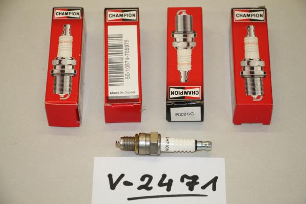 4x CHAMPION Zündkerze RZ96C, Neu