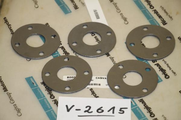 Cagiva Mito 125, 5x Auspuffdichtung, 800067174